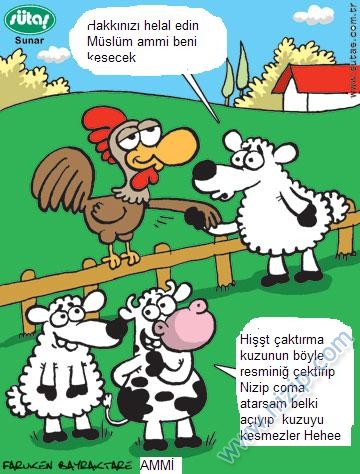 Sütaş karikatürleri Nizip.com'da Olursa.