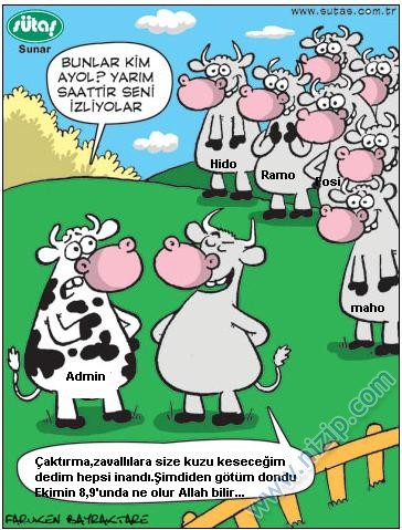 Sütaş karikatürleri Nizip.com'da Olursa.