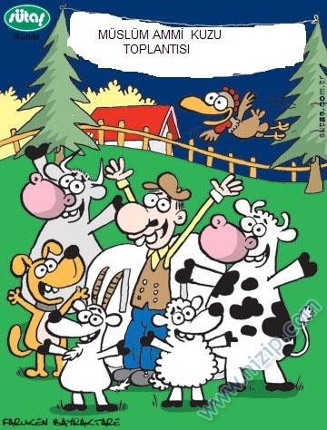 Sütaş karikatürleri Nizip.com'da Olursa.