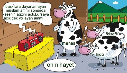 Sütaş karikatürleri Nizip.com'da Olursa.