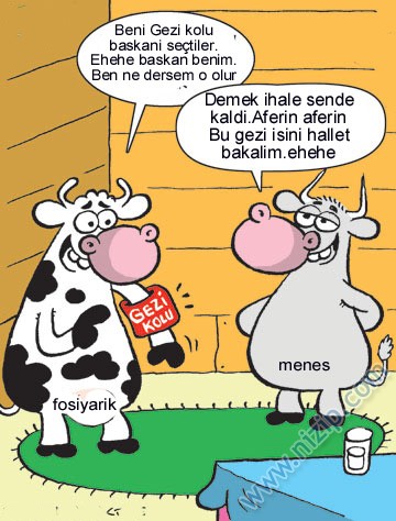 Sütaş karikatürleri Nizip.com'da Olursa.