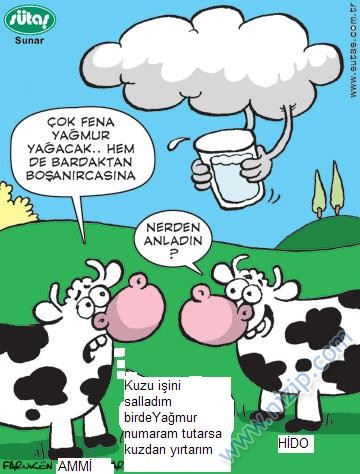 Sütaş karikatürleri Nizip.com'da Olursa.