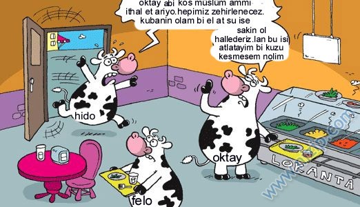 Sütaş karikatürleri Nizip.com'da Olursa.