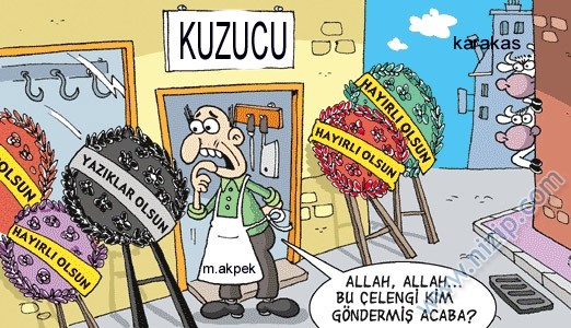 Sütaş karikatürleri Nizip.com'da Olursa.
