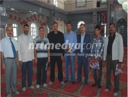 Emniyet Müdürümüze Plaket Verildi