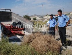 Emniyet Müdürümüze Plaket Verildi