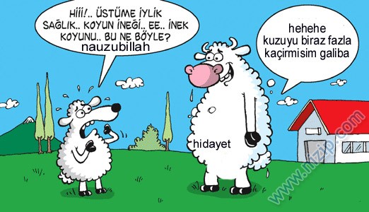 Sütaş karikatürleri Nizip.com'da Olursa.