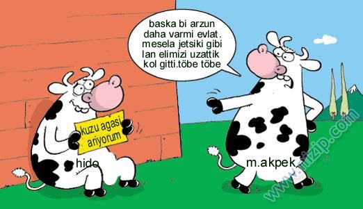 Sütaş karikatürleri Nizip.com'da Olursa.