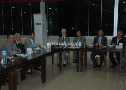 Emniyet Müdürümüze Plaket Verildi