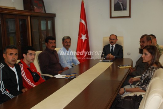 Emniyet Müdürümüze Plaket Verildi