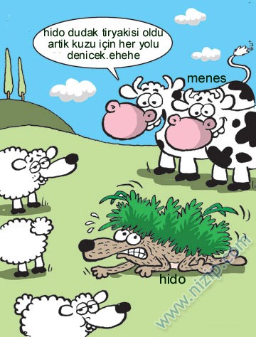 Sütaş karikatürleri Nizip.com'da Olursa.