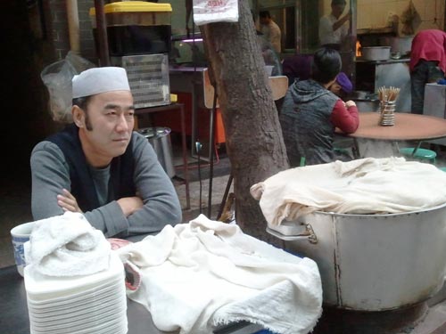 Çin'deki Müslüman mahallesi
