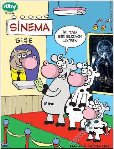 Sütaş karikatürleri Nizip.com'da Olursa.