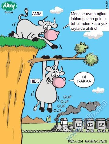 Sütaş karikatürleri Nizip.com'da Olursa.