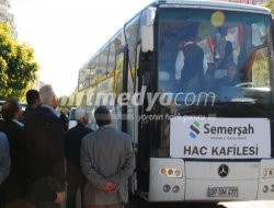 Nizip Hac Kafilesi Yola Çıktı