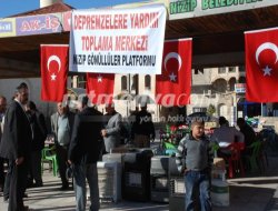 "Her Evden Bir Battaniye" Kampanyası