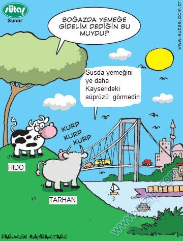 Sütaş karikatürleri Nizip.com'da Olursa.