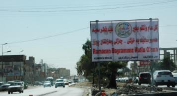 Kerkük'te Hazan, Süleymaniye'de Bahar
