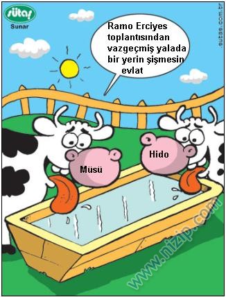 Sütaş karikatürleri Nizip.com'da Olursa.