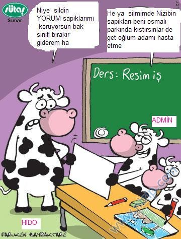 Sütaş karikatürleri Nizip.com'da Olursa.
