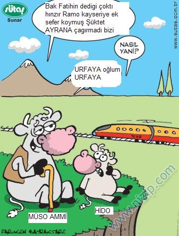 Sütaş karikatürleri Nizip.com'da Olursa.