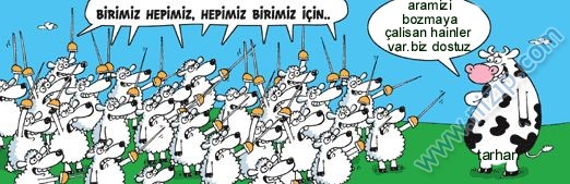 Sütaş karikatürleri Nizip.com'da Olursa.
