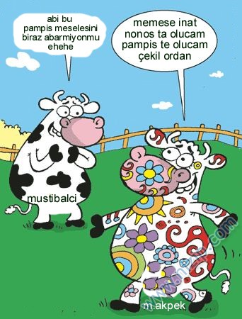 Sütaş karikatürleri Nizip.com'da Olursa.