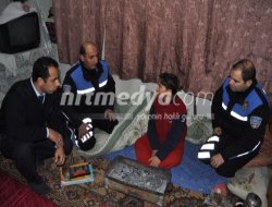 "Her Evden Bir Battaniye" Kampanyası "Her Evden Bir Battaniye" Kampanyası