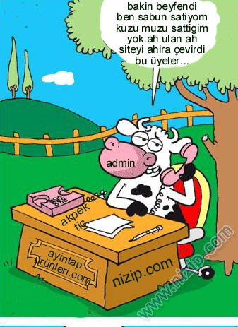 Sütaş karikatürleri Nizip.com'da Olursa.