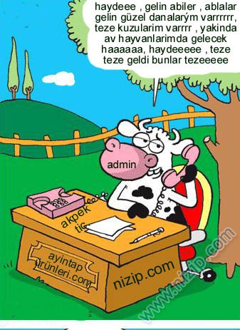 Sütaş karikatürleri Nizip.com'da Olursa.