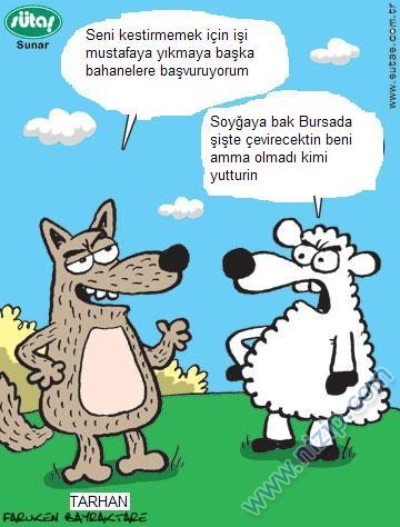 Sütaş karikatürleri Nizip.com'da Olursa.