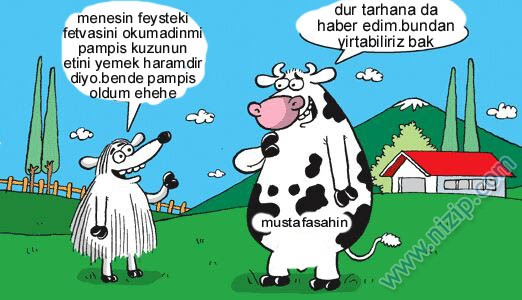 Sütaş karikatürleri Nizip.com'da Olursa.