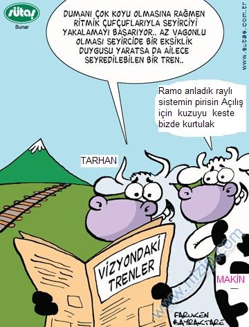 Sütaş karikatürleri Nizip.com'da Olursa.