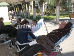 "Her Evden Bir Battaniye" Kampanyası
