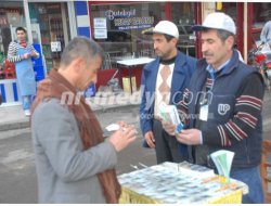 "Her Evden Bir Battaniye" Kampanyası