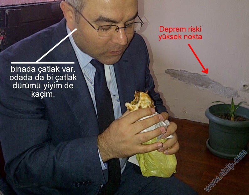 Hidonun dürüm keyfi