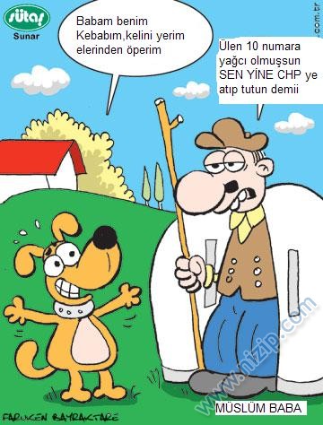 Sütaş karikatürleri Nizip.com'da Olursa.