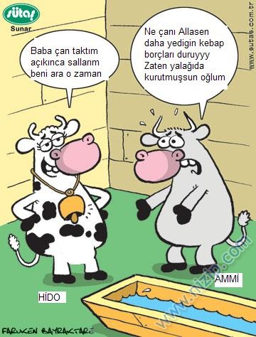 Sütaş karikatürleri Nizip.com'da Olursa.