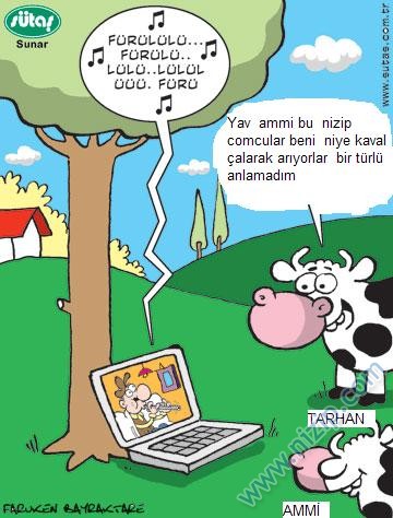Sütaş karikatürleri Nizip.com'da Olursa.