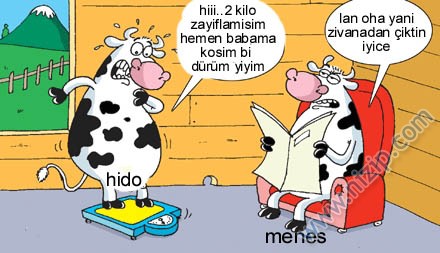 Sütaş karikatürleri Nizip.com'da Olursa.