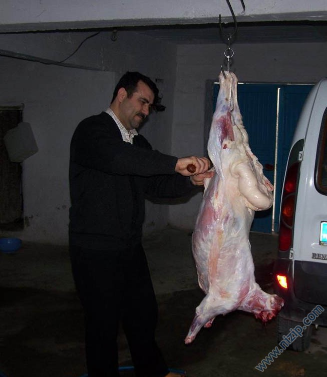 1.Kuzu tamam..2.Kuzu için mekan ve tarih seçin