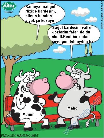 Sütaş karikatürleri Nizip.com'da Olursa.