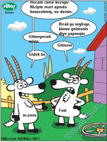 Sütaş karikatürleri Nizip.com'da Olursa.
