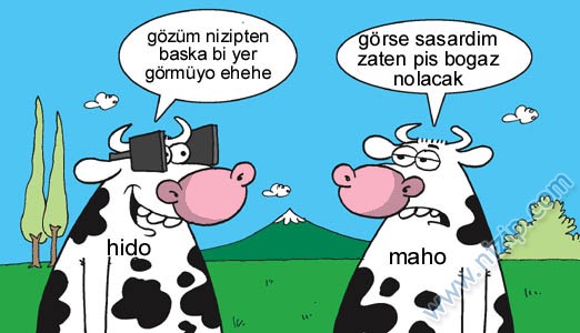 Sütaş karikatürleri Nizip.com'da Olursa.