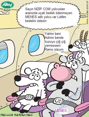 Sütaş karikatürleri Nizip.com'da Olursa.