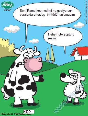 Sütaş karikatürleri Nizip.com'da Olursa.