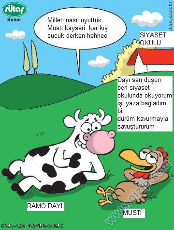 Sütaş karikatürleri Nizip.com'da Olursa.