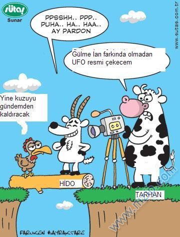 Sütaş karikatürleri Nizip.com'da Olursa.