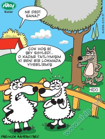 Sütaş karikatürleri Nizip.com'da Olursa.