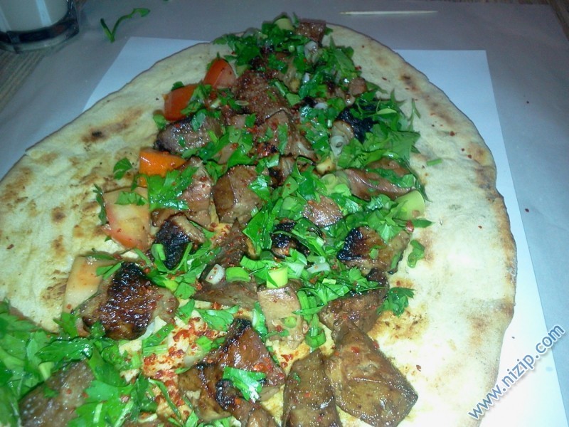 Ciğer kebabı